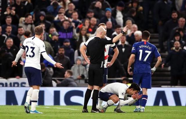  热刺孙兴慜千里走单骑, 奔袭半场挑射破门