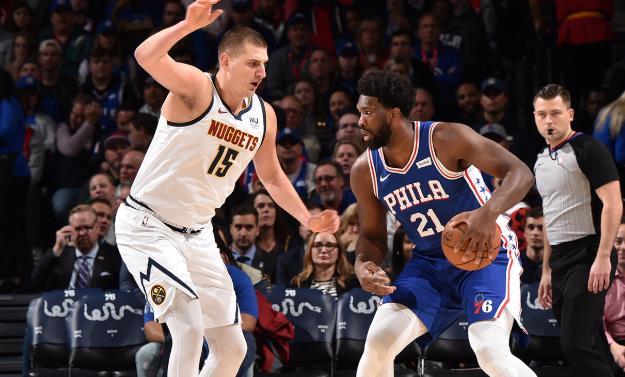  恩比德罚球绝杀76人艰难战胜热火队