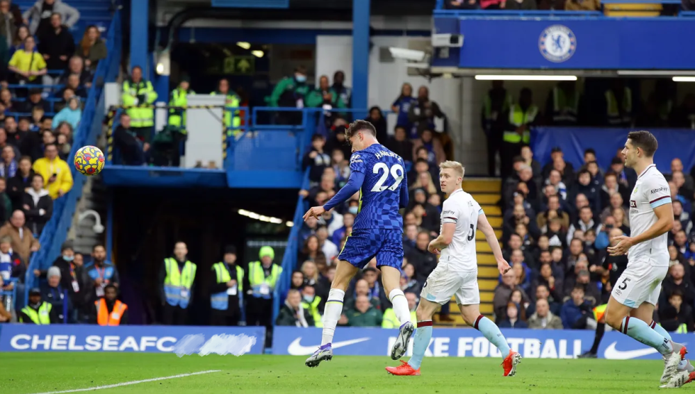  伯恩利逼平切尔西展现顽强保级斗志